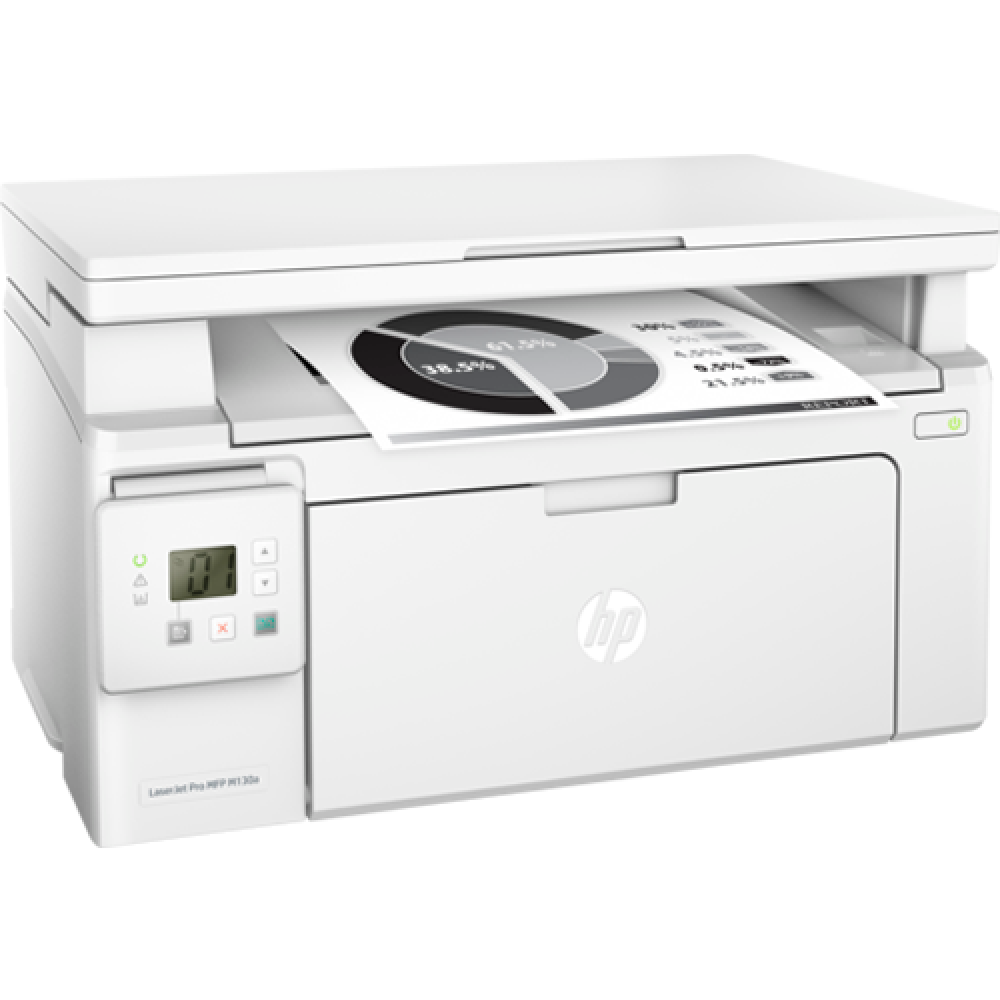 Hp laser mfp 130 series как заправить картридж